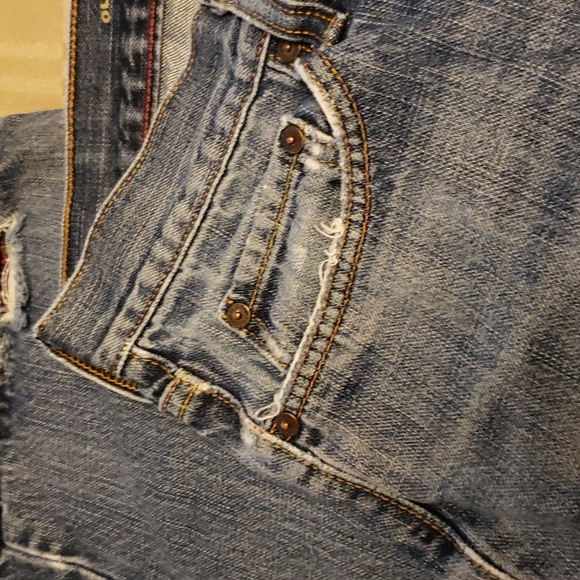 Old Navy Straight Leg Jeans (0315) - Picture 3 of 10